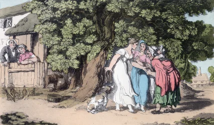 Divination, illustration de 